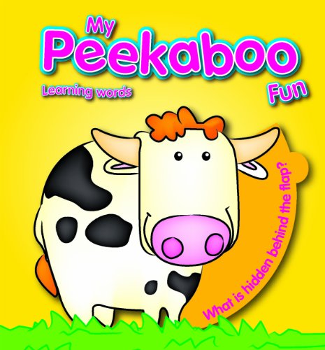 Peekaboo Fun Learning Words (Board Book)