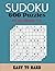 Sudoku 600 Puzzles Book for Adults Easy to Hard by Lucas Wright