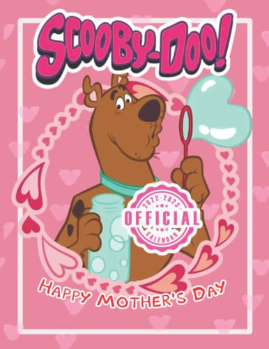 Scooby-Doọ Calendar 2022: OFFICIAL Cartoon calendar 2022 - 18 months (2022-2023) - monthly planner.Gifts boys girls kids and all Fans for halloween ... Kalendar calendario calendrier 16 monthly.4