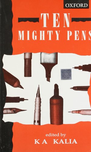 Ten Mighty Pens (Paperback)