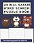 Animal Safari Word Search P...