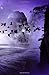 Journal Notebook Birds In Purple Mist by Bullet Journal notebook