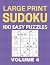 Large Print Sudoku - 100 Ea...