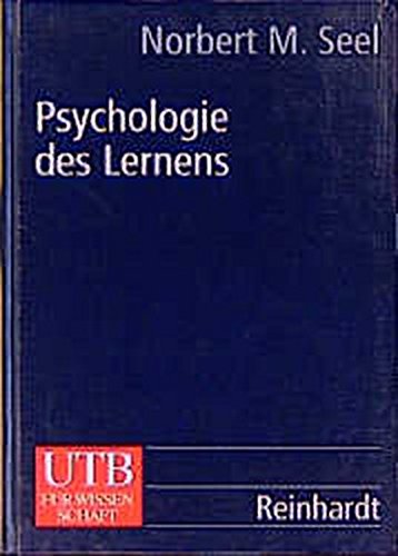 Psychologie des Lernens. Lehrbuch für Pädagogen und Psychologen. (Hardcover)