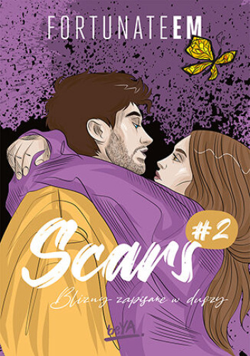 Scars. Blizny zapisane w duszy (Scars, #2)