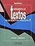 ACERCAMIENTO A LOS TEXTOS TALLER DE LECTURA Y REDACCION 2 by Pedro Chávez Calderón