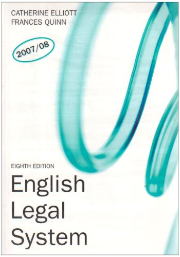 English Legal System: AND Criminal Law (Paperback)