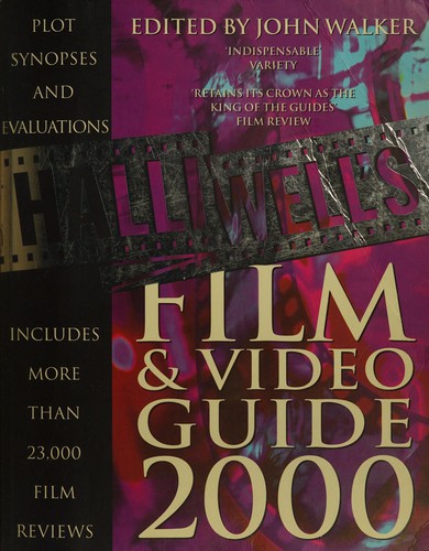 Halliwell's Film and Video Guide 2000 (Paperback)