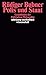 Polis und Staat. Grundlinien der Politischen Philosophie. by Rüdiger Bubner