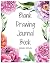 Blank Drawing Journal Book:...