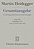 Vorlaufiges: Schwarze Hefte 1963-1970 (Martin Heidegger Gesamtausgabe, 102) (German Edition)