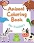 Animal Coloring Book For Toddlers by Sarah Moon