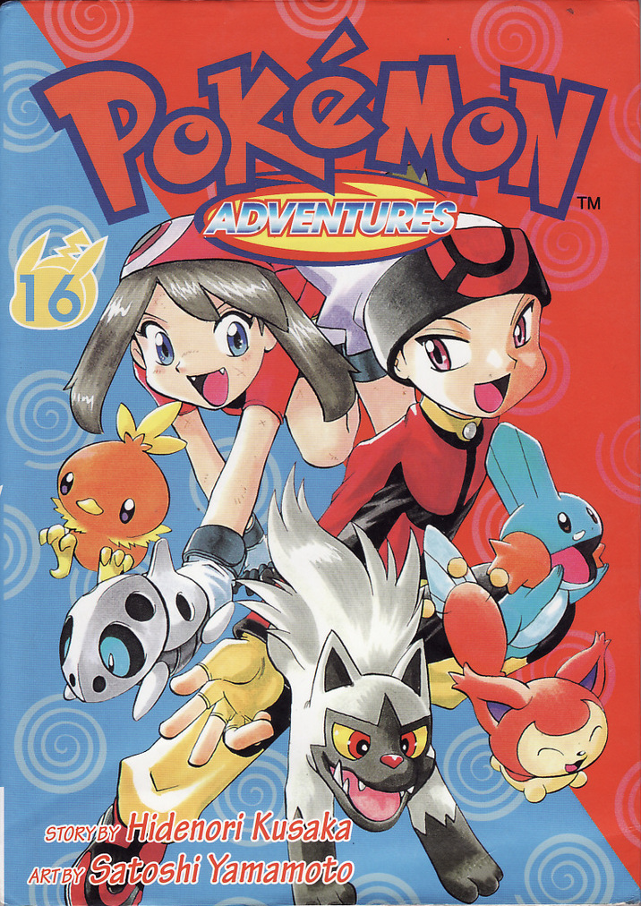 Pokémon Adventures, Vol. 16 (Paperback)