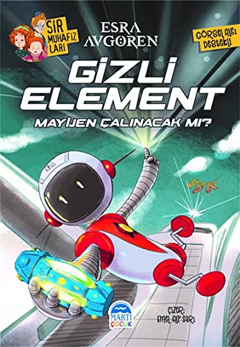 Gizli Element; Mayijen Calinacak Mi? (Paperback)