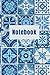 Notebook - 6" x 9" - 120 pages - Pattern Design Cover by Amit Rathore
