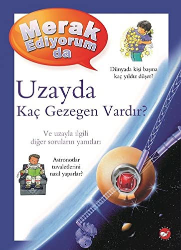 Merak Ediyorum da Uzayda Kaç Gezegen Vardir? (Hardcover)
