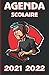 Agenda Scolaire 2021 2022 by Bak Wada Editions