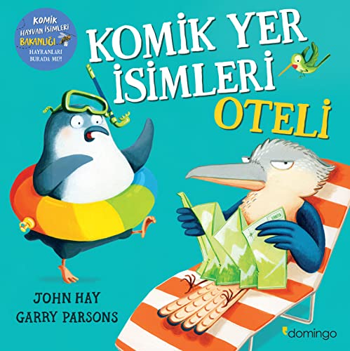 Komik Yer Isimleri Oteli (Paperback)