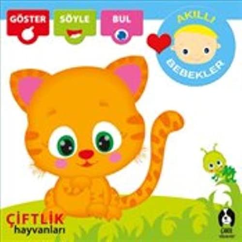 Ciftlik Hayvanlari - Akilli Bebekler (Paperback)