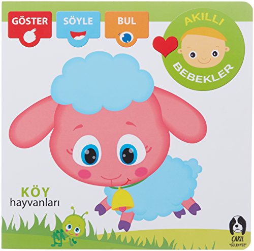 Köy Hayvanlari - Akilli Bebekler (Paperback)