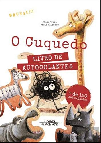 O Cuquedo - Livro de Autocolantes (Portuguese Edition)