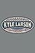 NASCAR Kyle Larson Fireworks: Sudoku Puzzles Easy to Hard 6X9inch_120Page