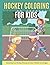 Hockey Player Coloring Book...