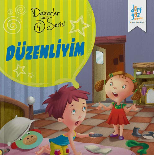 Değerler Serisi 4 - Düzenleyelim (Paperback)