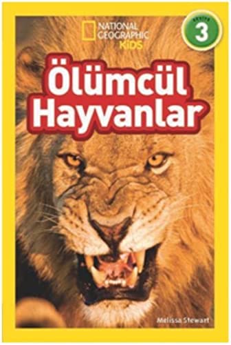 National Geographic Kids - olumcul Hayvanlar (Paperback)