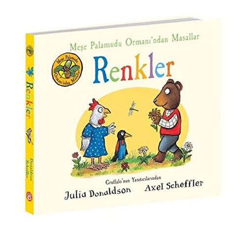 Renkler - Mese Palamudu Ormani'ndan Masallar (Hardcover)