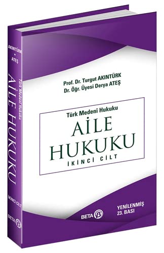 Aile Hukuku (2. Cilt)
