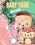 Baby-Tiere Färbung Buch für...