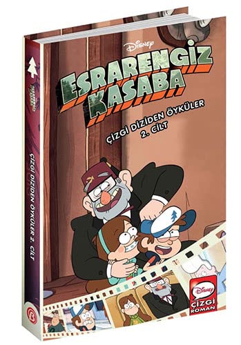 Disney Esrarengiz Kasaba - Çizgi Diziden Öyküler 2. Cilt (Paperback)