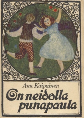 On neidolla punapaula