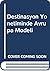 Destinasyon Yönetiminde Avr...