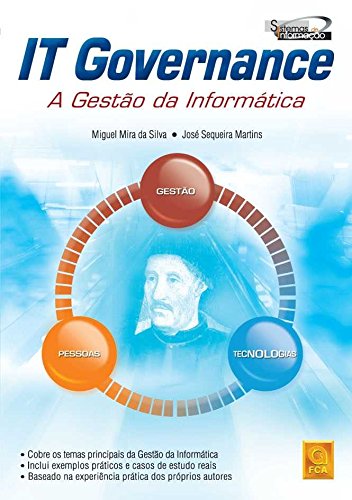 IT Governance A Gestão da Informática (Portuguese Edition)