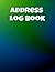Address Log Book: Book Cont...