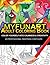 MYFUNART ADULT COLORING BOOK by Andrei Doboş