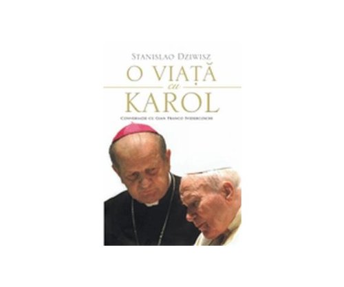 O viata cu Karol. Conversatie cu Gian Franco Svidercoschi (Romanian Edition)