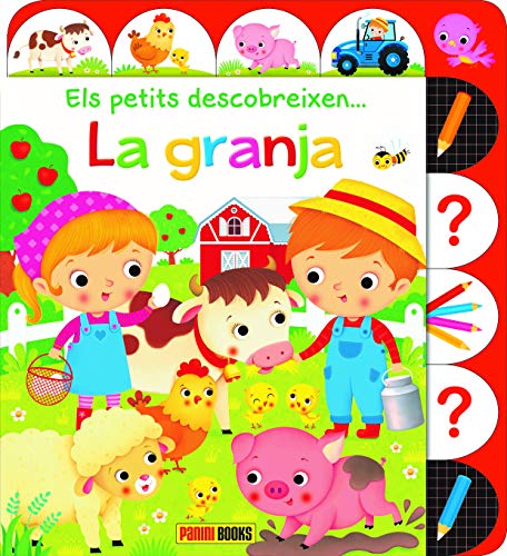 ELS PETITS DESCOBREIXEN... LA GRANJA (Board Book)