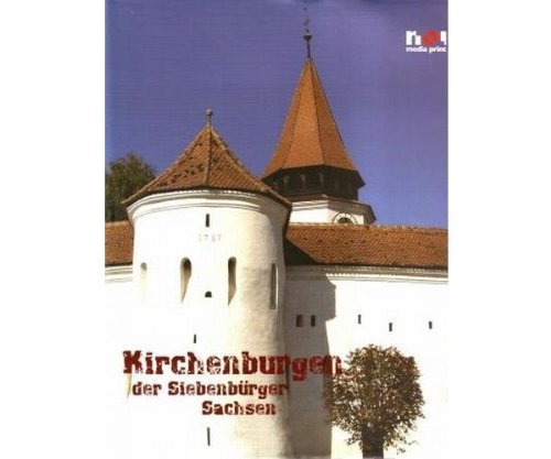 Album biserici fortificate Kirchenburgen der Siebenburger Sachsen - Ioan Marian Tiplic (Paperback)