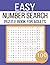 Easy Number Search Puzzle B...