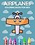 Airplanes Coloring Book for...