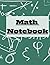 Math Notebook 8.5 x 11 Inches 120 Pages College Rule Single S... by Eric Ruth