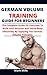 German Volume Training For ...