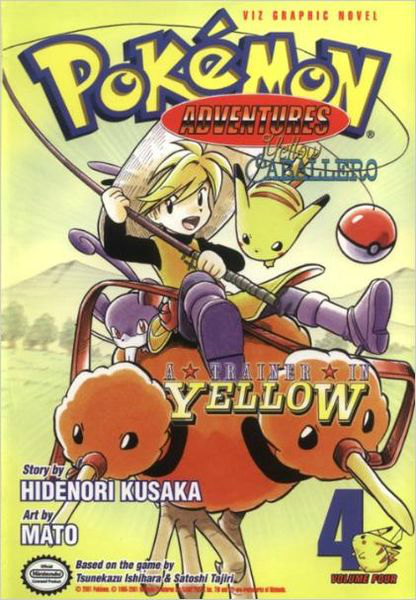 Pokémon Adventures: Yellow Caballero, Vol. 4: A Trainer in Yellow