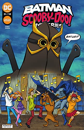 The Batman & Scooby-Doo Mysteries (2022-) #3 (The Batman & Scooby-Doo Mysteries (2021-))