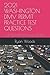 2021 WASHINGTON DMV PERMIT PRACTICE TEST QUESTIONS by Ryan Woods