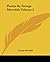Poems By George Meredith Volume 2