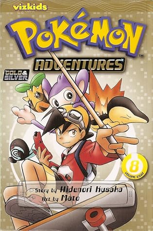 Pokémon Adventures: Gold & Silver, Vol. 8